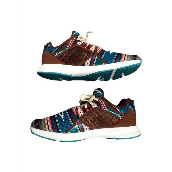 NEW ARIAT women's fuse athletic shoes in turquoise - Picture 2 of 5